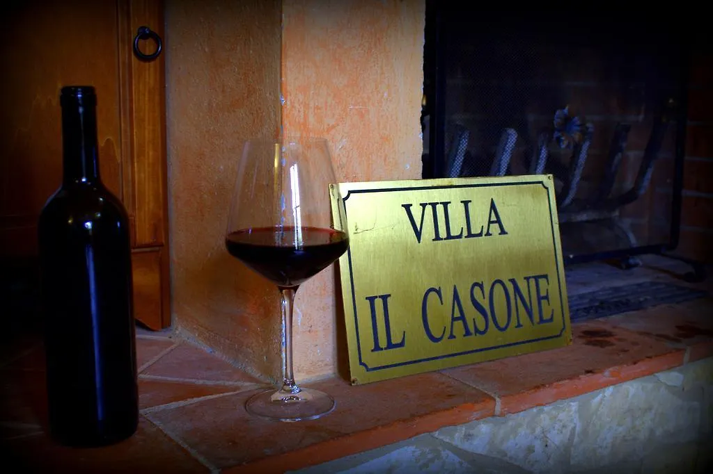 Bed & Breakfast Villa Il Casone Monteriggioni